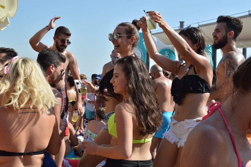 Majd Moussally at Ocean Blue